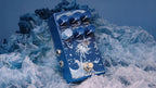 Klowra Limbo Stereofoniczny efekt gitarowy Reverb z 9 algorytmami