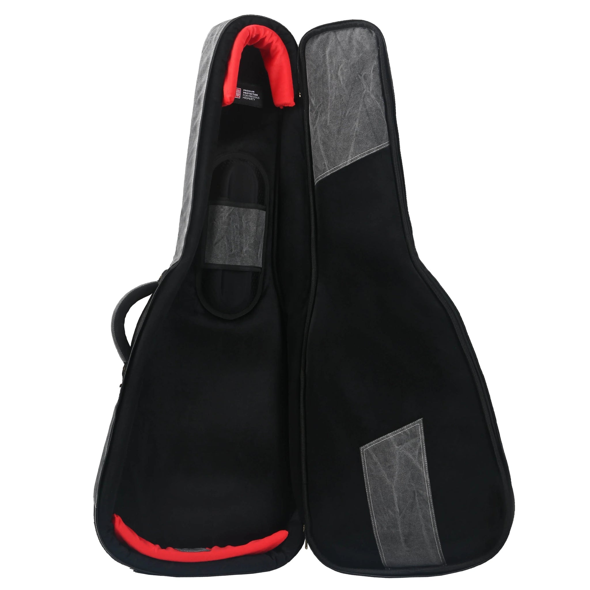 Music Area FCV-EG-BLK premium pokrowiec na gitarę elektryczną 25 mm