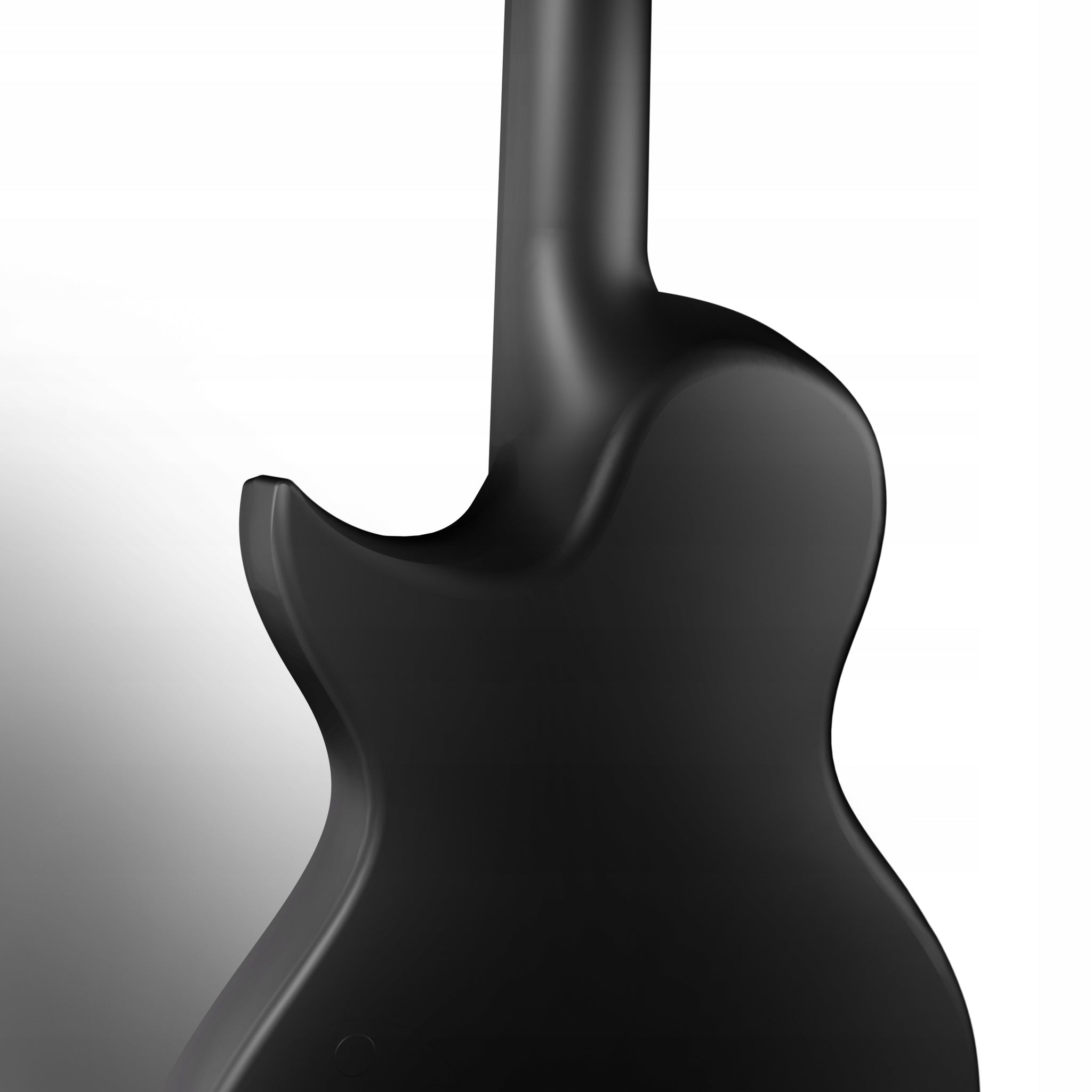 ENYA NOVA GO SONIC - Black gitara elektryczna karbon inteligentna zestaw
