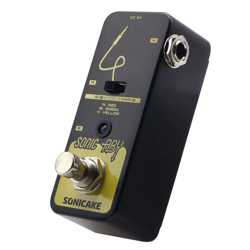 SONICAKE Sonic ABY QSS-11 przełącznik sygnału ABY