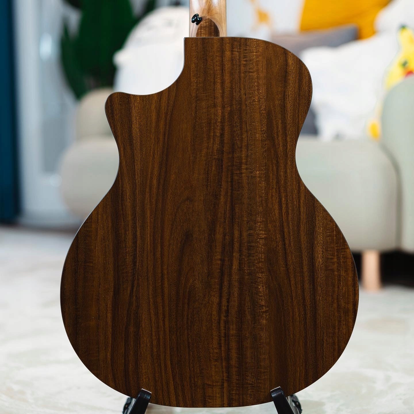 ENYA EGA-X0/SP1.EQ Natural gitara elektroakustyczna HPL z efektami Zestaw