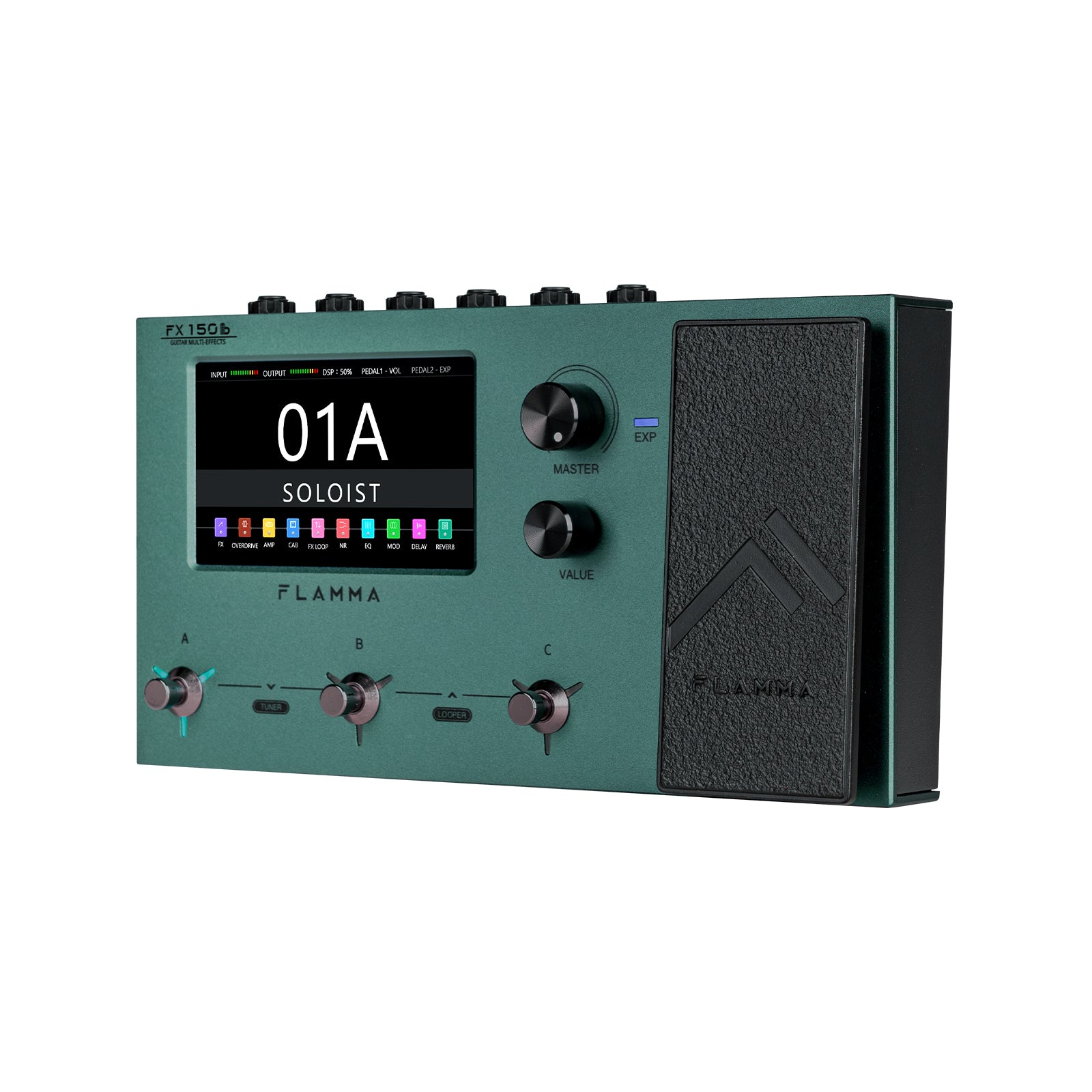 FLAMMA FX150b - multiefekt gitarowy