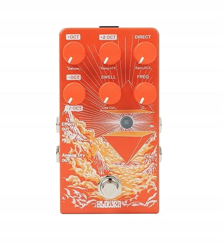 Klowra Verdict Poly Octaver - polifoniczny oktawer z Freeze/Ramp
