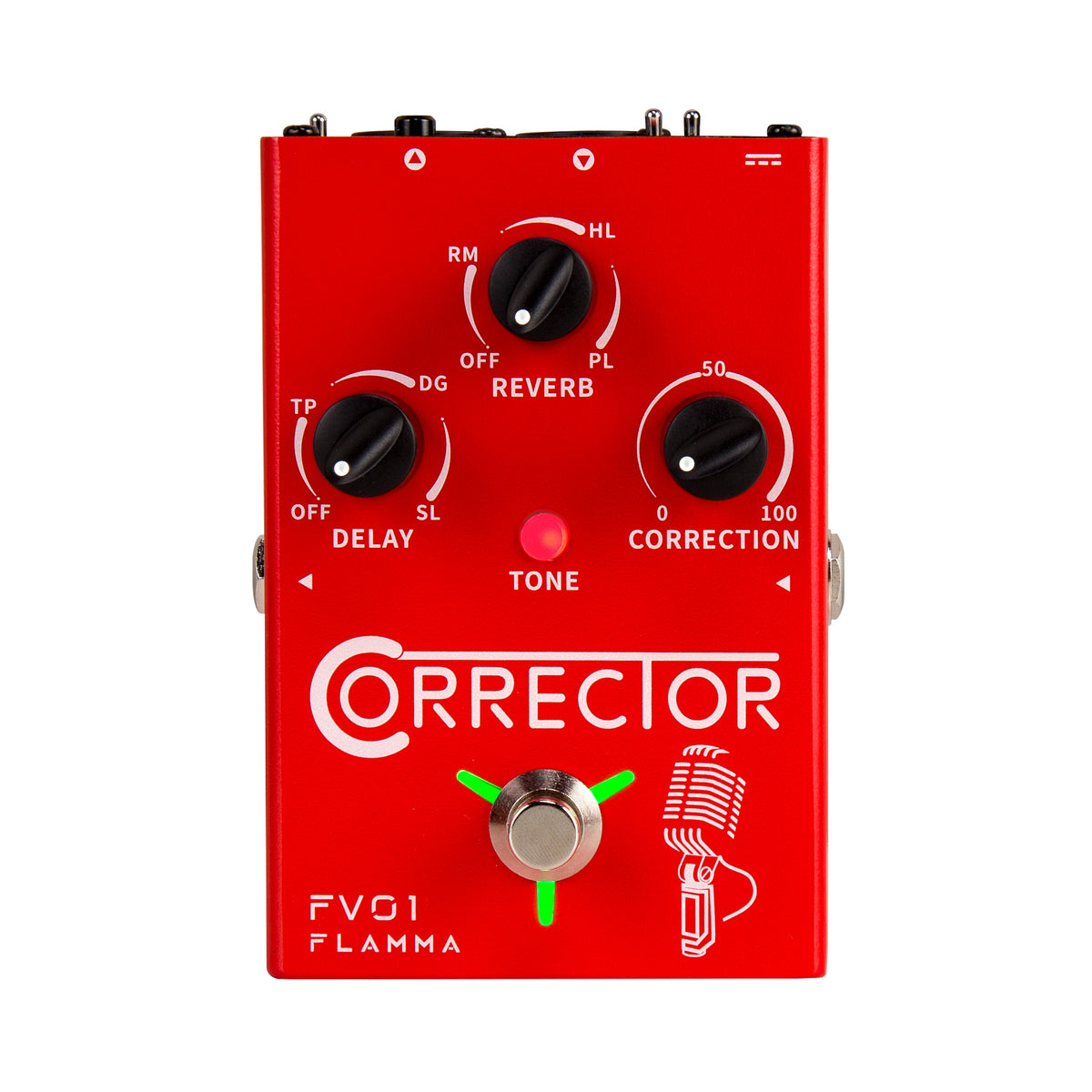 FLAMMA FV01 Corrector - procesor wokalny z korekcją