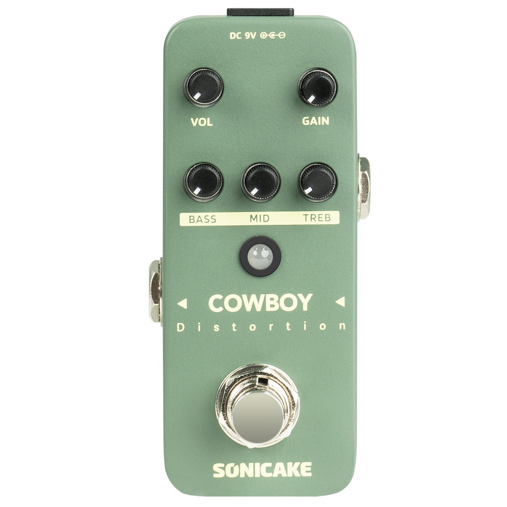 SONICAKE Cowboy Distortion QSS-25 efekt high-gain distortion