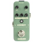 SONICAKE Cowboy Distortion QSS-25 efekt high-gain distortion