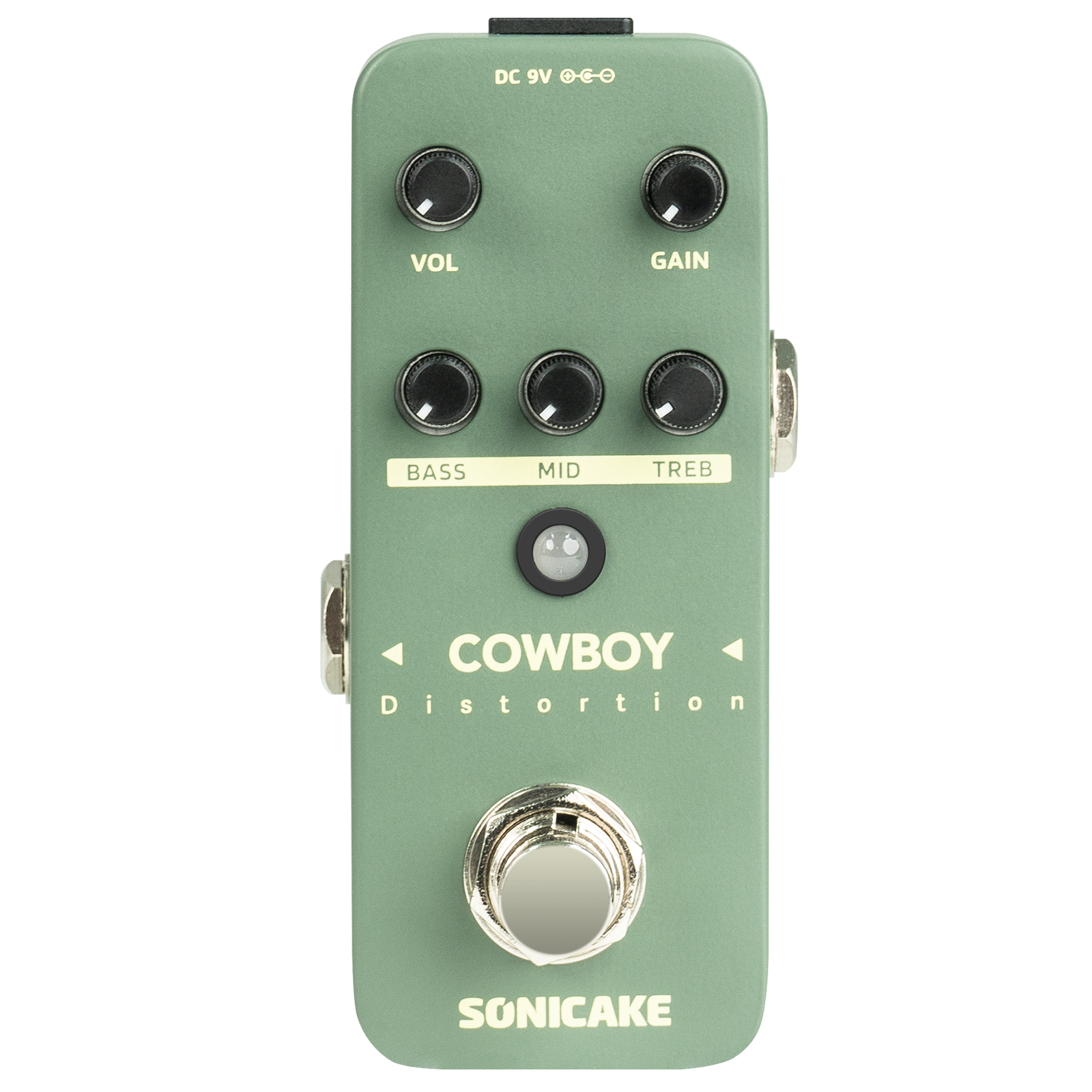 SONICAKE Cowboy Distortion QSS-25 efekt high-gain distortion