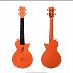 Ukulele Koncertowe Włókno Węglowe ENYA NOVA U Orange ZESTAW