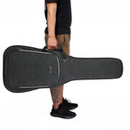 Music Area RB20-EB-BLK lekki pokrowiec na gitarę basową z 20 mm
