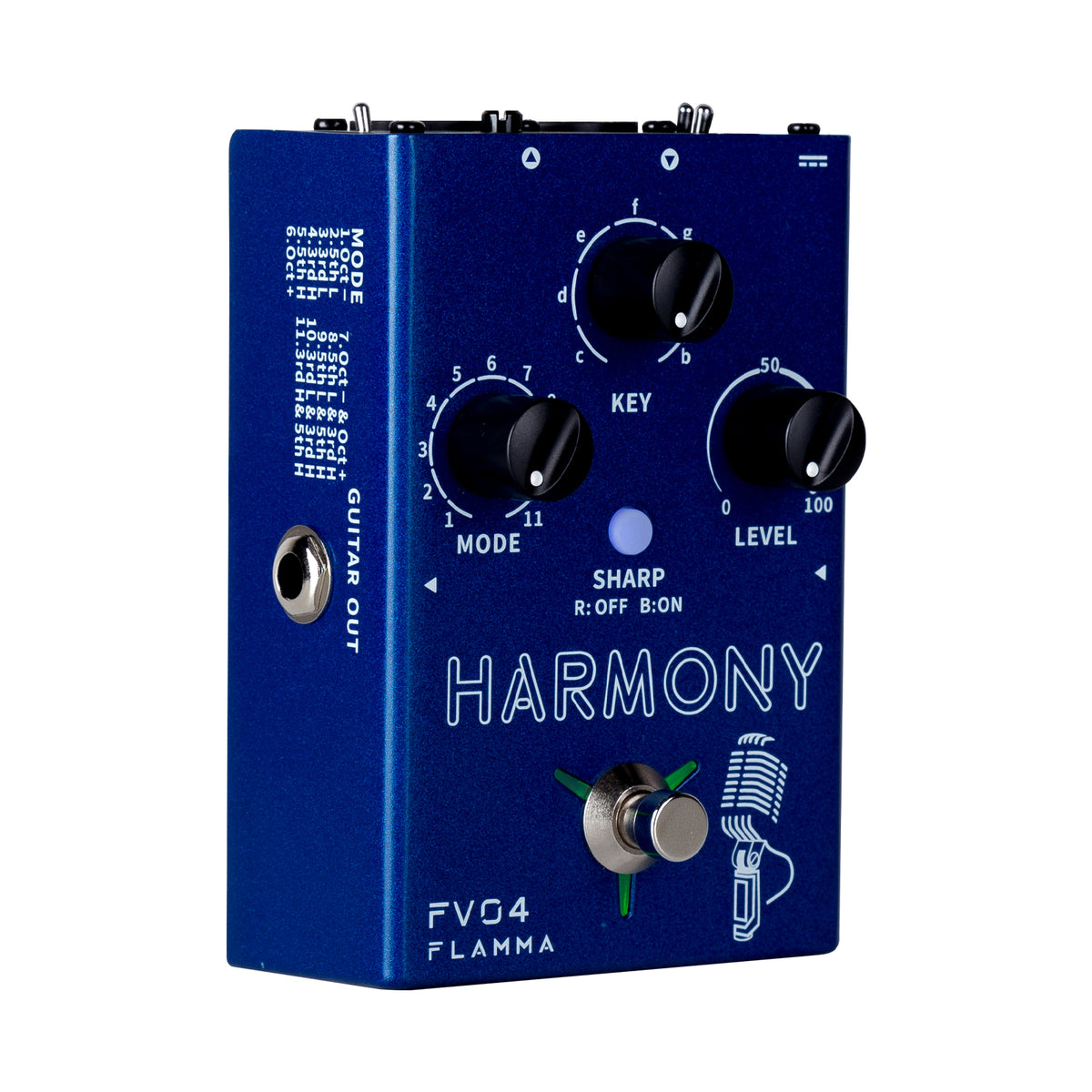 FLAMMA FV04 Harmony - procesor wokalny