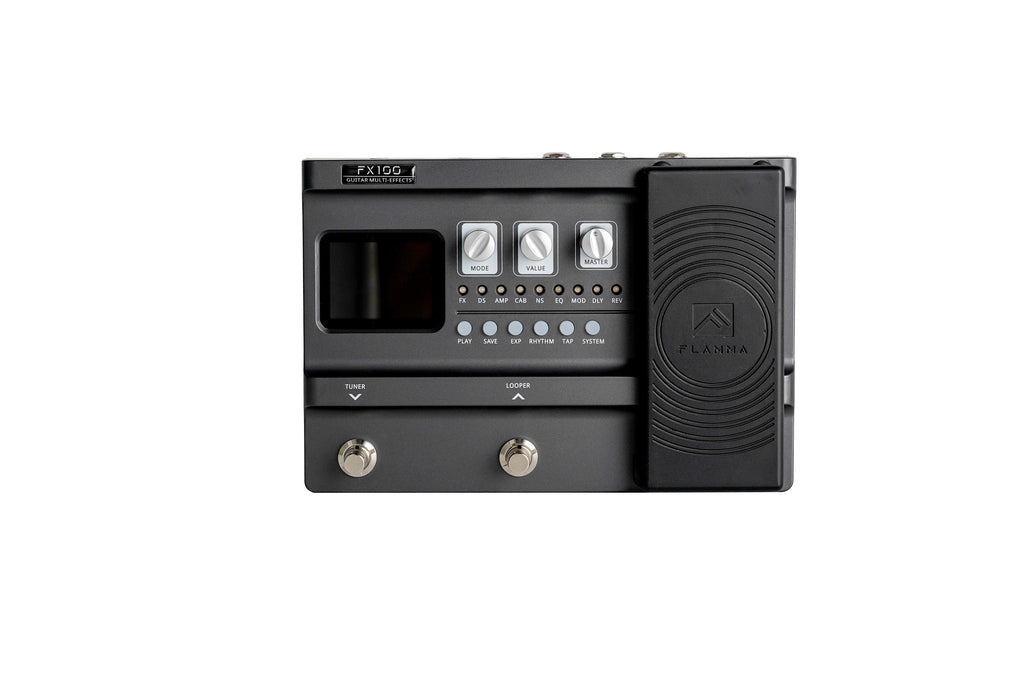 FLAMMA FX100 - multiefekt gitarowy