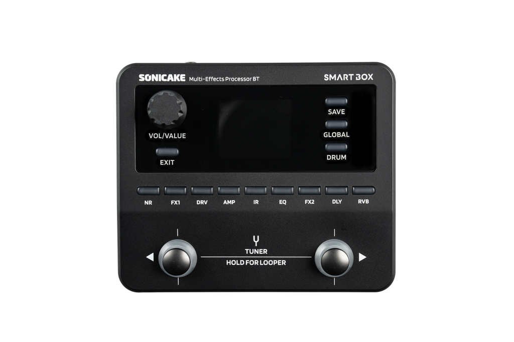 SONICAKE Smart Box Multiefekt Procesor Efekt Gitarowy Basowy modeler