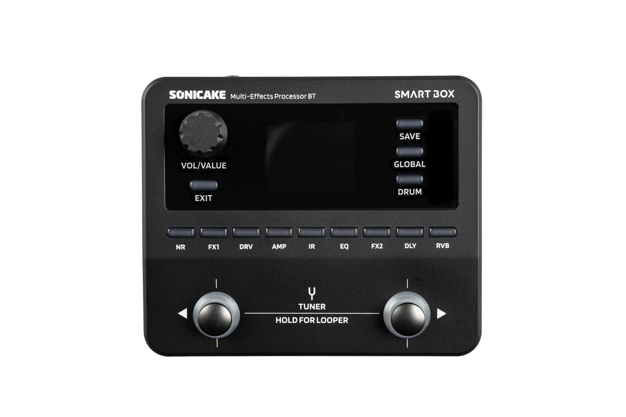 SONICAKE Smart Box Multiefekt Procesor Efekt Gitarowy Basowy modeler