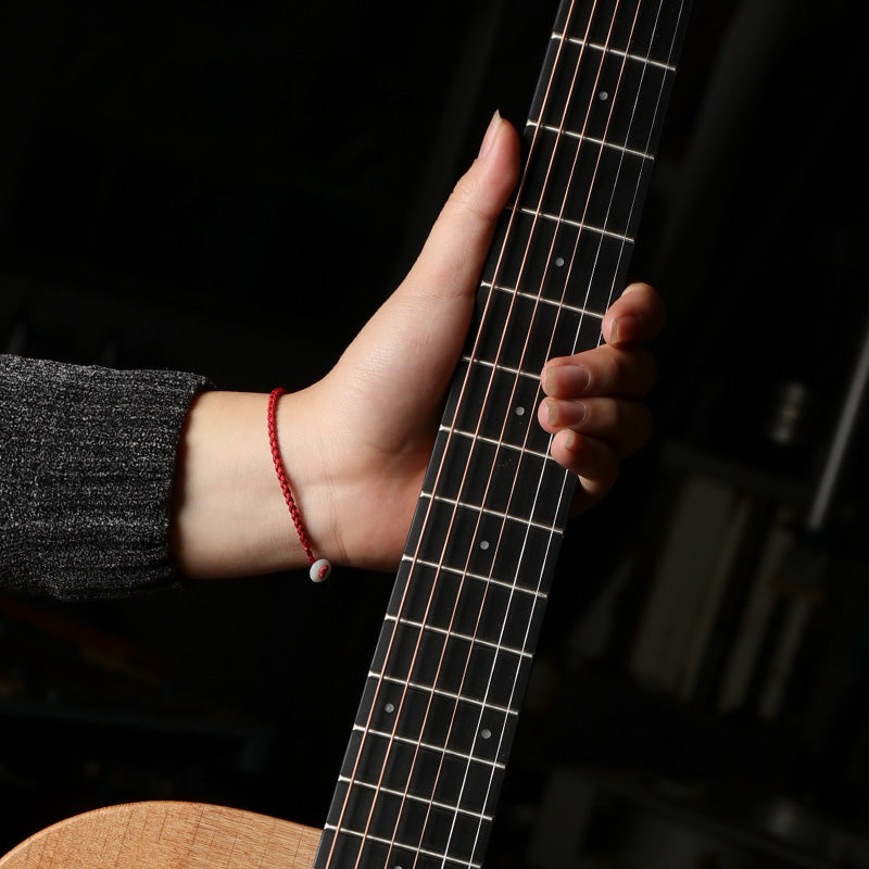 ENYA EA-X0 - Natural gitara akustyczna HPL zestaw