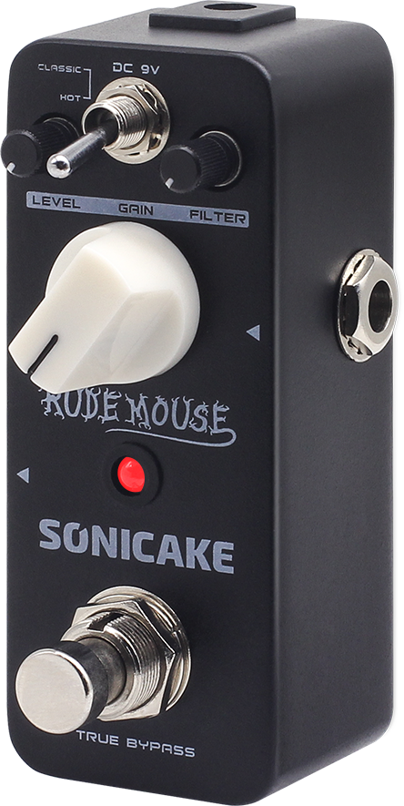 SONICAKE Rude Mouse QSS-18 analogowy efekt distortion