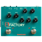 SONICAKE B Factory QDS-05 – basowy preamp / DI z kompresją, overdrive i korekcją 3-band EQ