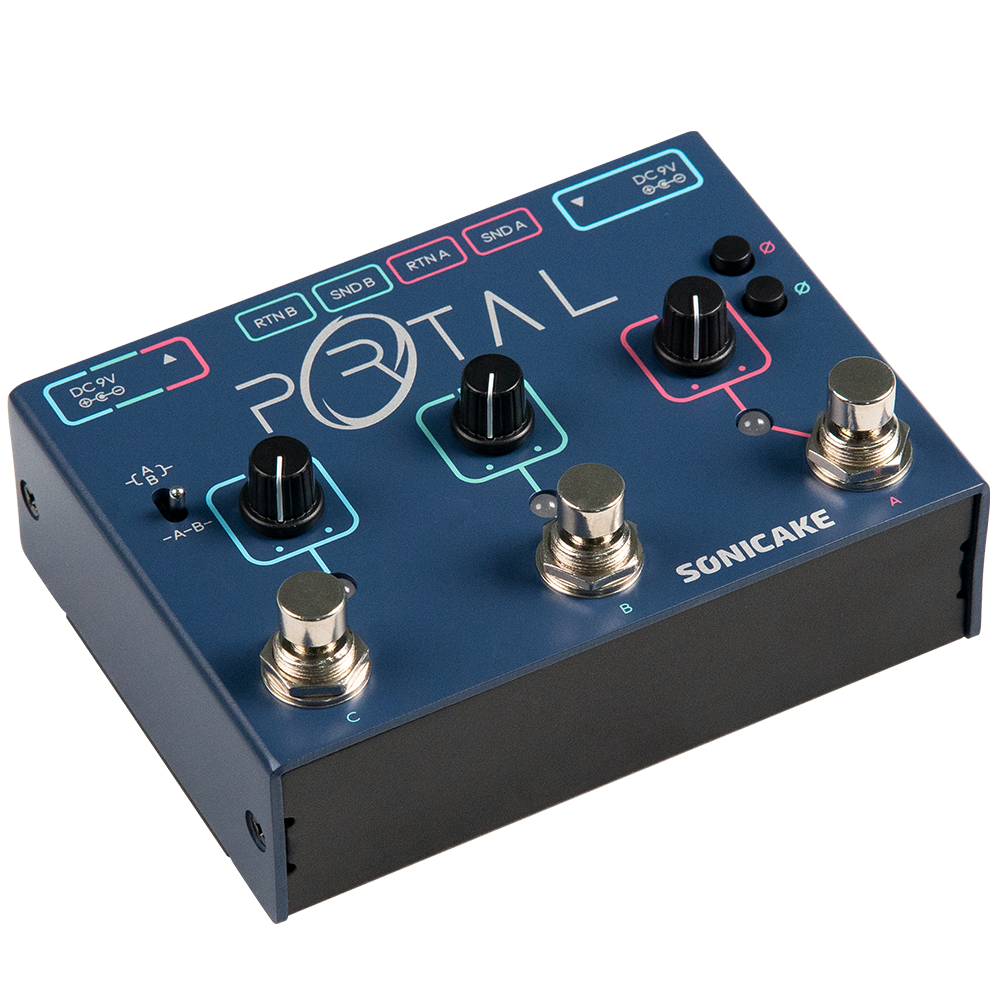 SONICAKE Portal QDS-06 – aktywny mikser sygnału i selektor linii Parallel / Series