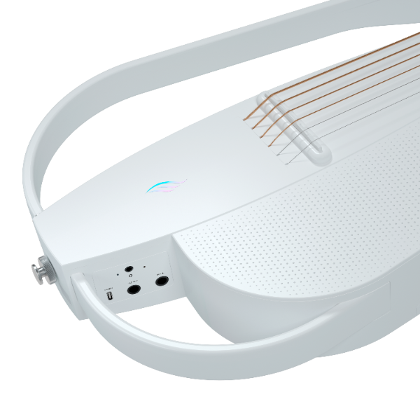 ENYA NEXG2 Delux White - smart gitara travel z looperem, ekranem dotykowym i systemem ES3