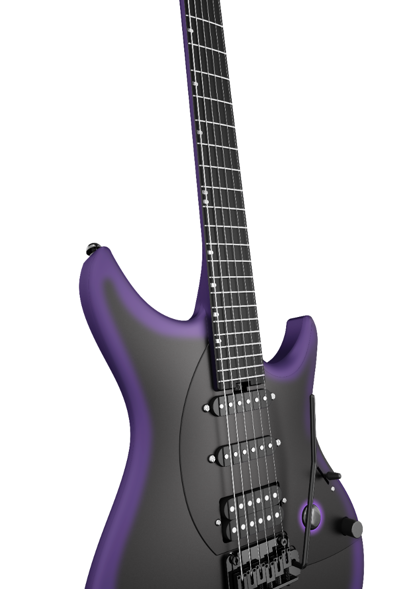ENYA Inspire Purple - inteligentna gitara elektryczna