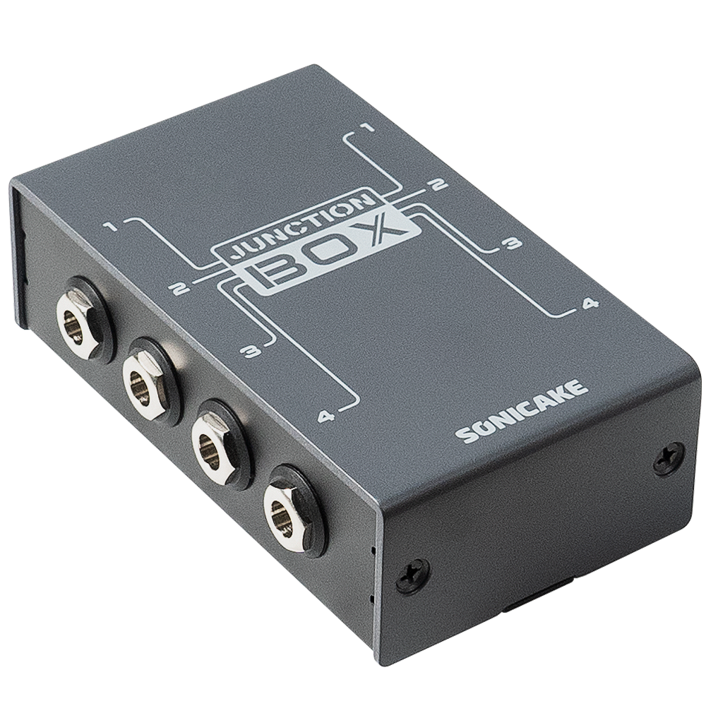 SONICAKE Junction Box QCS-02 pasywna skrzynka połączeniowa TRS