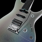 ENYA Inspire Pro AL – Silver  gitara elektryczna karbon smart z efektami