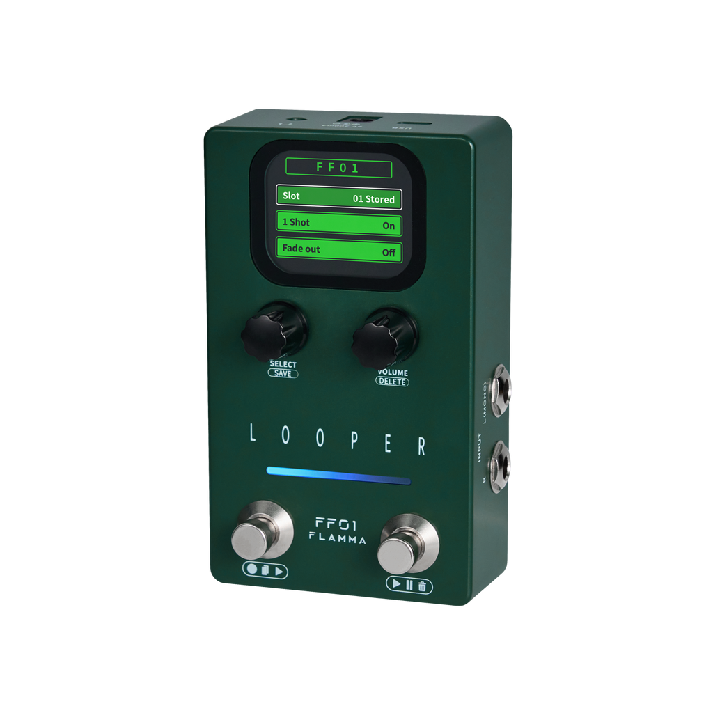 FLAMMA FF01 - looper gitarowy