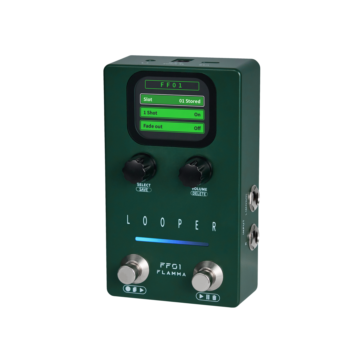 FLAMMA FF01 - looper gitarowy