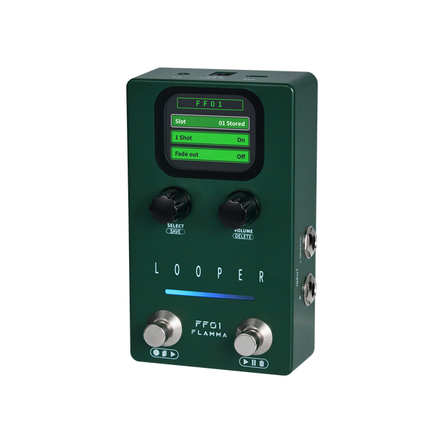 FLAMMA FF01 - looper gitarowy