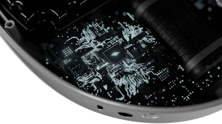 ENYA Inspire Pro SD – Silver  gitara elektryczna karbon smart z efektami