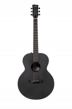 ENYA EA-X0 - Black gitara akustyczna HPL zestaw