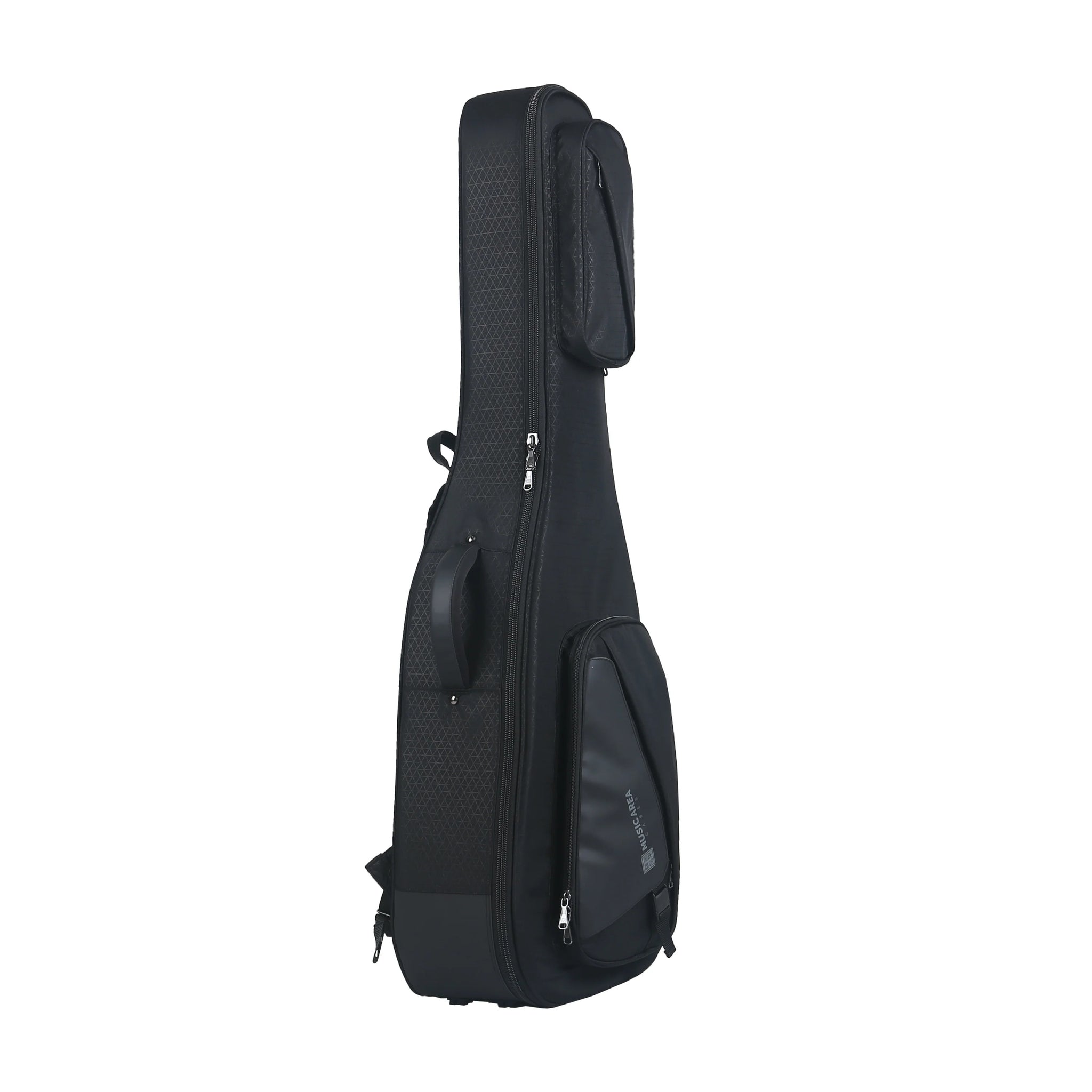 Music Area TANG30-DA-BLK premium pokrowiec na gitarę akustyczną z 30 mm