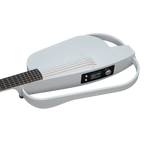 ENYA NEXG2 Delux White - smart gitara travel z looperem, ekranem dotykowym i systemem ES3