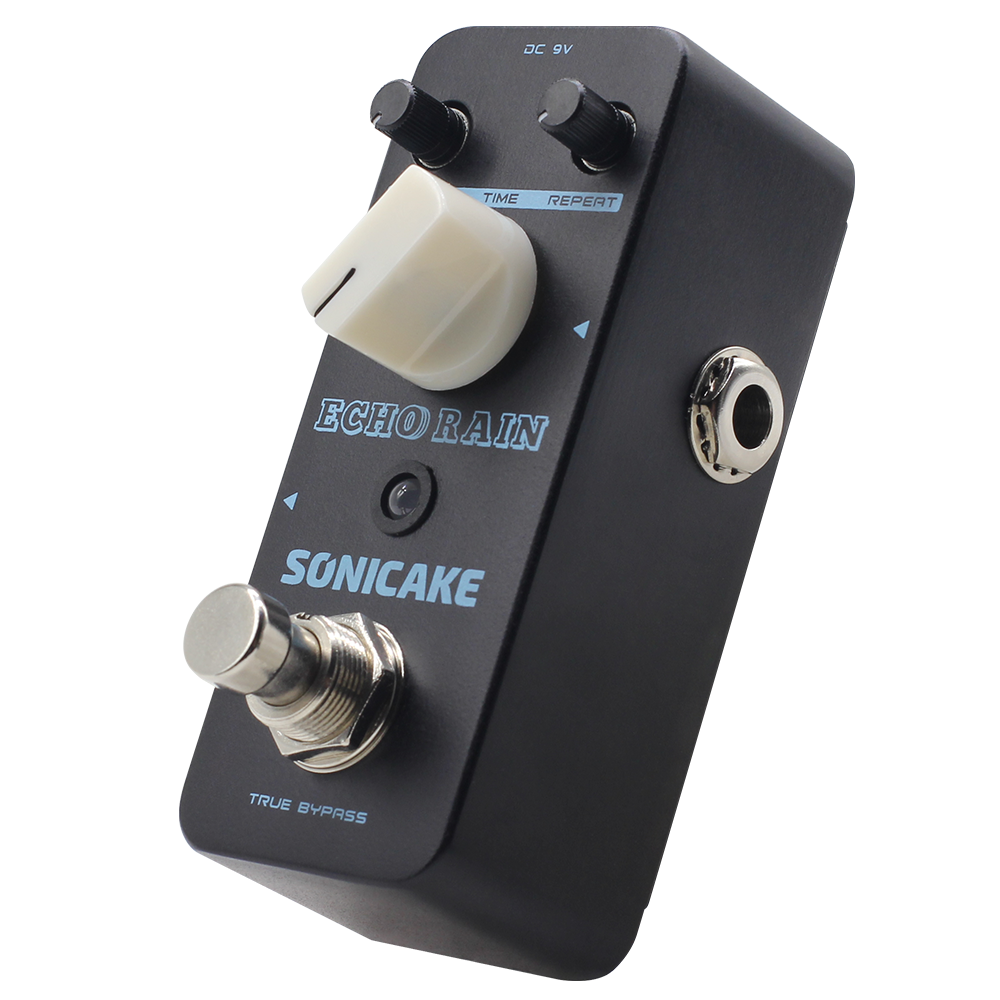 SONICAKE Echo Rain QSS-03E delay gitarowy analogowe brzmienie