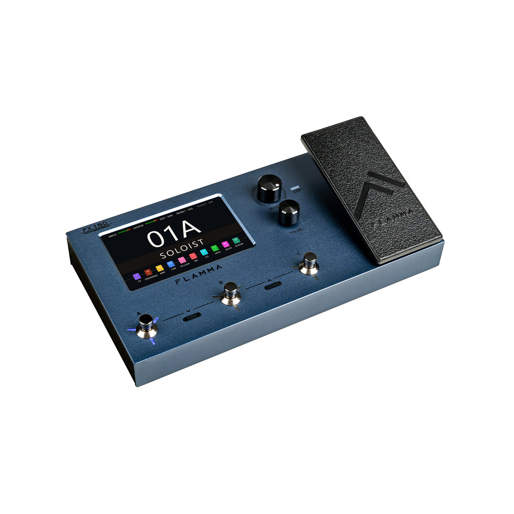FLAMMA FX150 Blue - multiefekt gitarowy