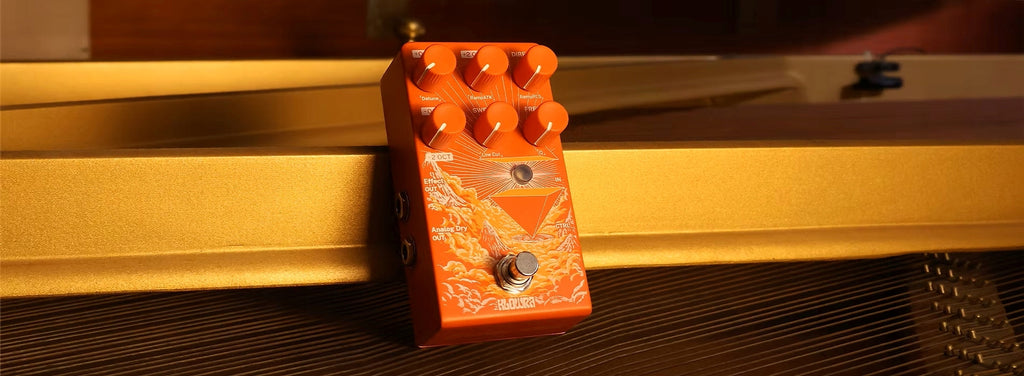Klowra Verdict Poly Octaver - polifoniczny oktawer z Freeze/Ramp
