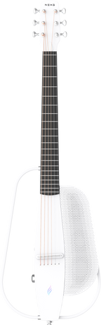ENYA NEXG2 Delux White - smart gitara travel z looperem, ekranem dotykowym i systemem ES3