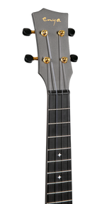 ENYA NOVA UE Pro Black – elektroakustyczne ukulele tenorowe z włókna węglowego i systemem AcousticPlus