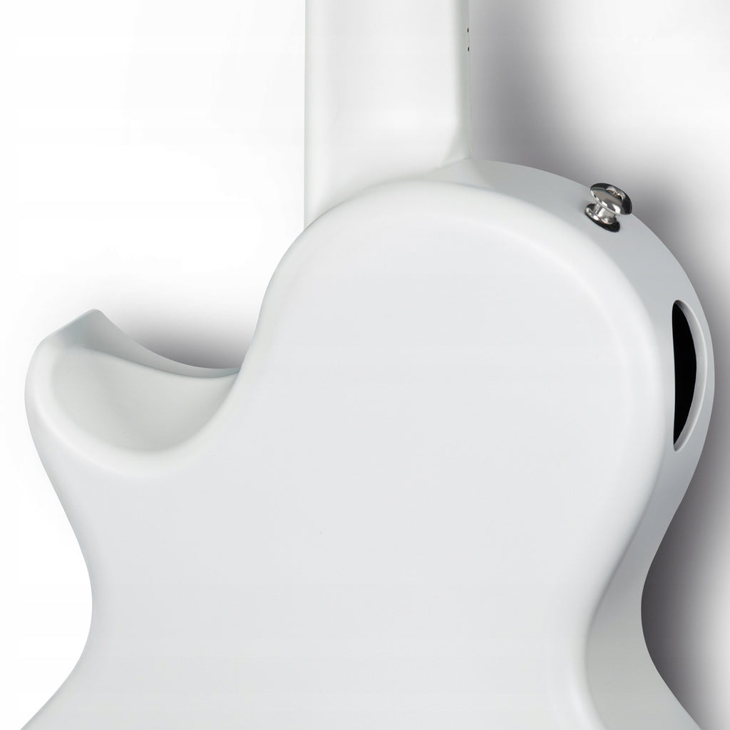 ENYA NOVA GO MINI White gitara akustyczna włókno węglowe podróżna zestaw