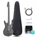 ENYA Inspire Black gitara elektryczna karbon smart z efektami