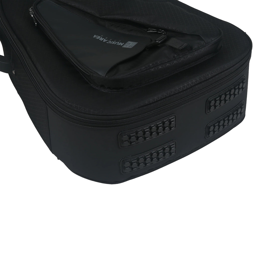 Music Area TANG30-DA-BLK premium pokrowiec na gitarę akustyczną z 30 mm
