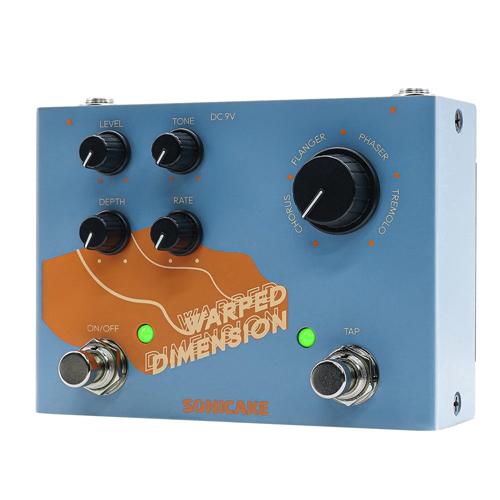 SONICAKE Warped Dimension QDS-03 efekt modulacyjny 4 tryby