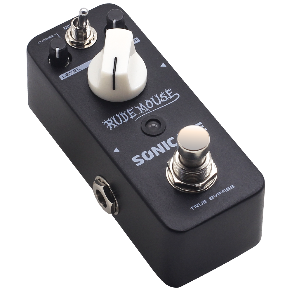 SONICAKE Rude Mouse QSS-18 analogowy efekt distortion