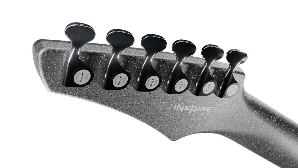 ENYA Inspire Pro SD – Silver  gitara elektryczna karbon smart z efektami