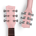 Gitara Elektroakustyczna Karbon Podróżna z efektami ENYA NOVA GO/SP1 Pink