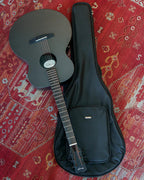 ENYA EA-X0/SP1.EQ Black gitara elektroakustyczna HPL z efektami Zestaw