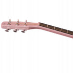 ENYA NEXG SE Pink gitara elektroakustyczna karbon z efektami i głośnikiem