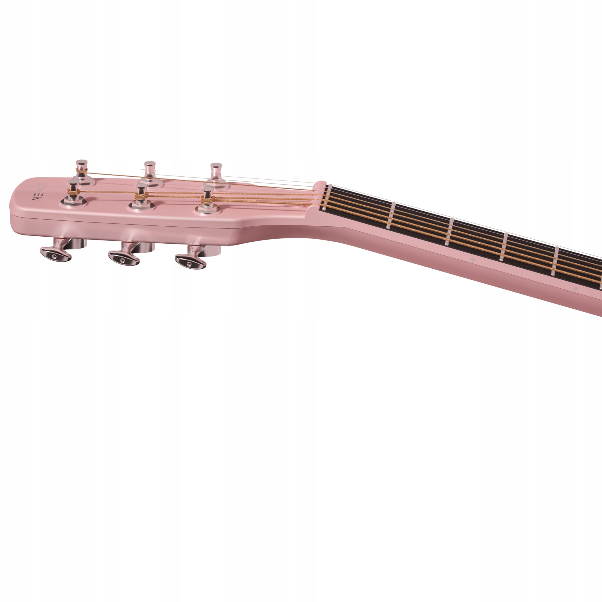 ENYA NEXG SE Pink gitara elektroakustyczna karbon z efektami i głośnikiem