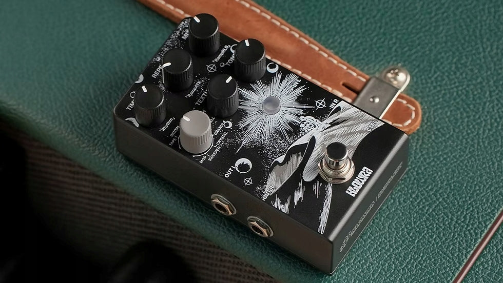 Klowra Everlast Delay stereofoniczny efekt delay z 9 typami opóźnienia