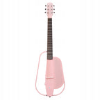 ENYA NEXG SE Pink gitara elektroakustyczna karbon z efektami i głośnikiem