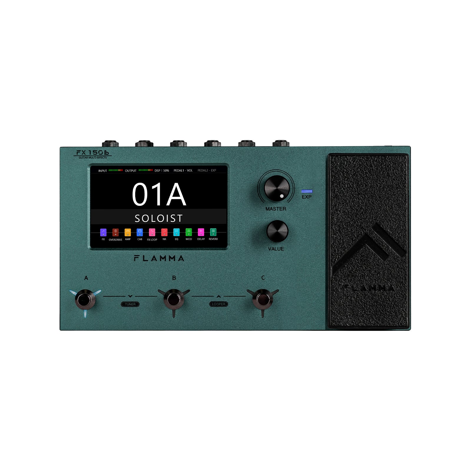 FLAMMA FX150b - multiefekt gitarowy
